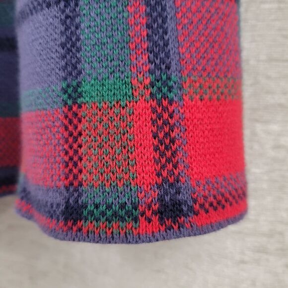 Tartan Plaid Cotton Skirt Christmas Holiday Girls Toddler Size 5T - Picture 2 of 7